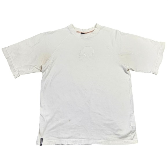 Rocawear Other - Rocawear Mens White Embroidered Logo T Shirt Size Large Cotton‎ Y2k 2000s Punk